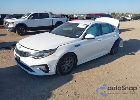 2020 Kia Optima Lx from USA, damaged, VIN 5XXGT4L35LG414414